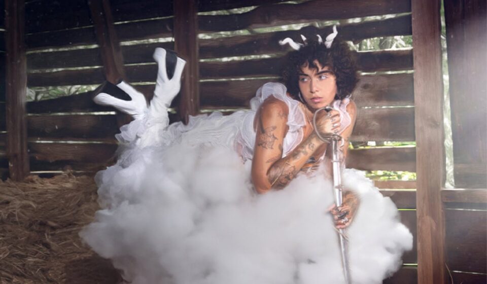 Indigo De Souza - EVIL (Official Lyric Video)