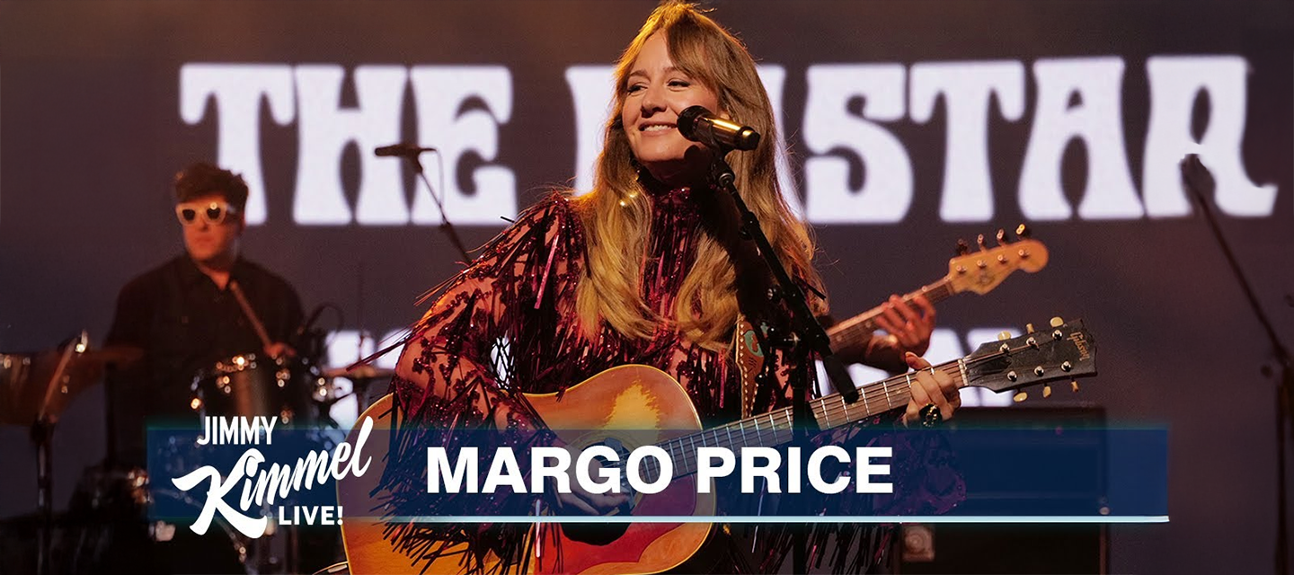 MARGO PRICE SENDS HER ANTI-FASCIST MESSAGE