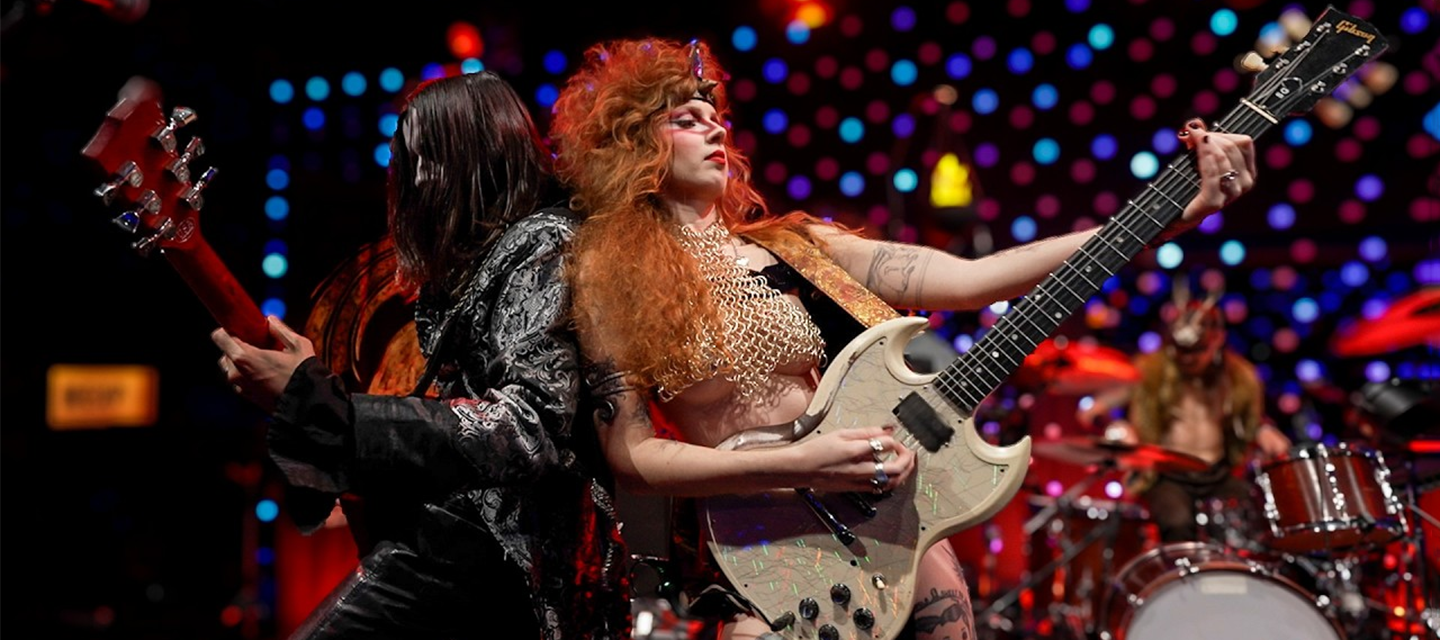 CASTLE RAT SUMMON THE REAPERESS ON KEXP