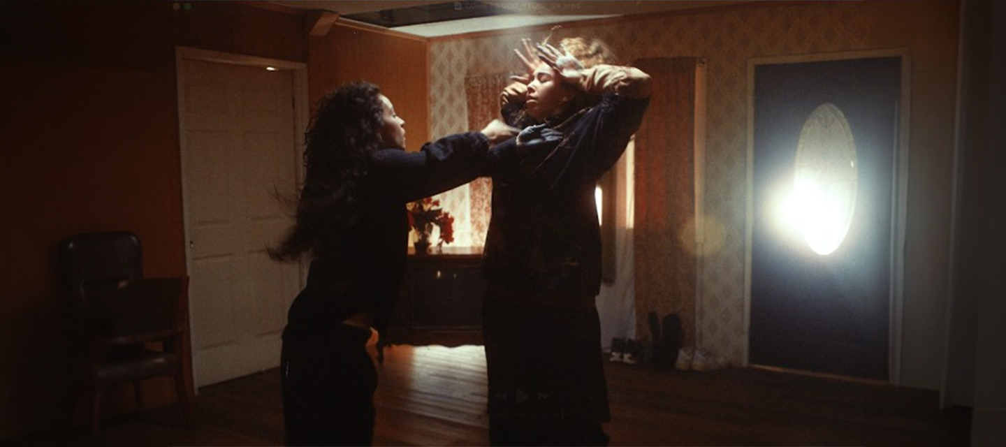 INDIGO DE SOUZA COMES TO GOD IN NEW VIDEO