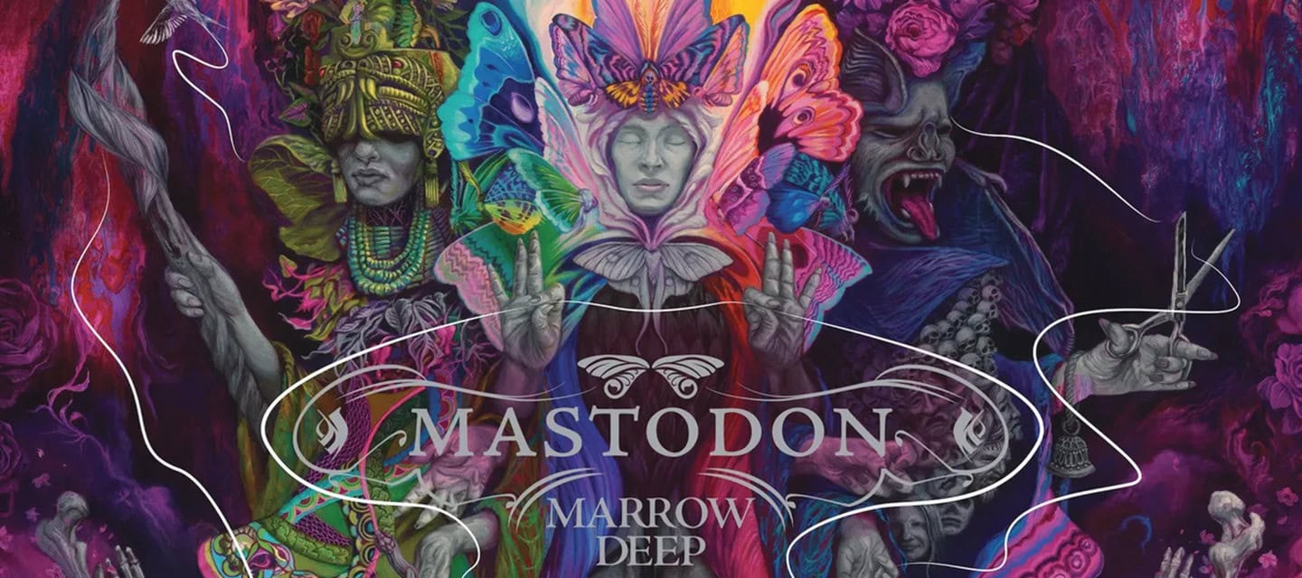 MASTODON ANNOUNCE NEW ALBUM, MARROW DEEP